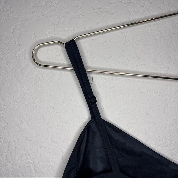 VINTAGE Esprit Black Slip Dress - Picture 3 of 6